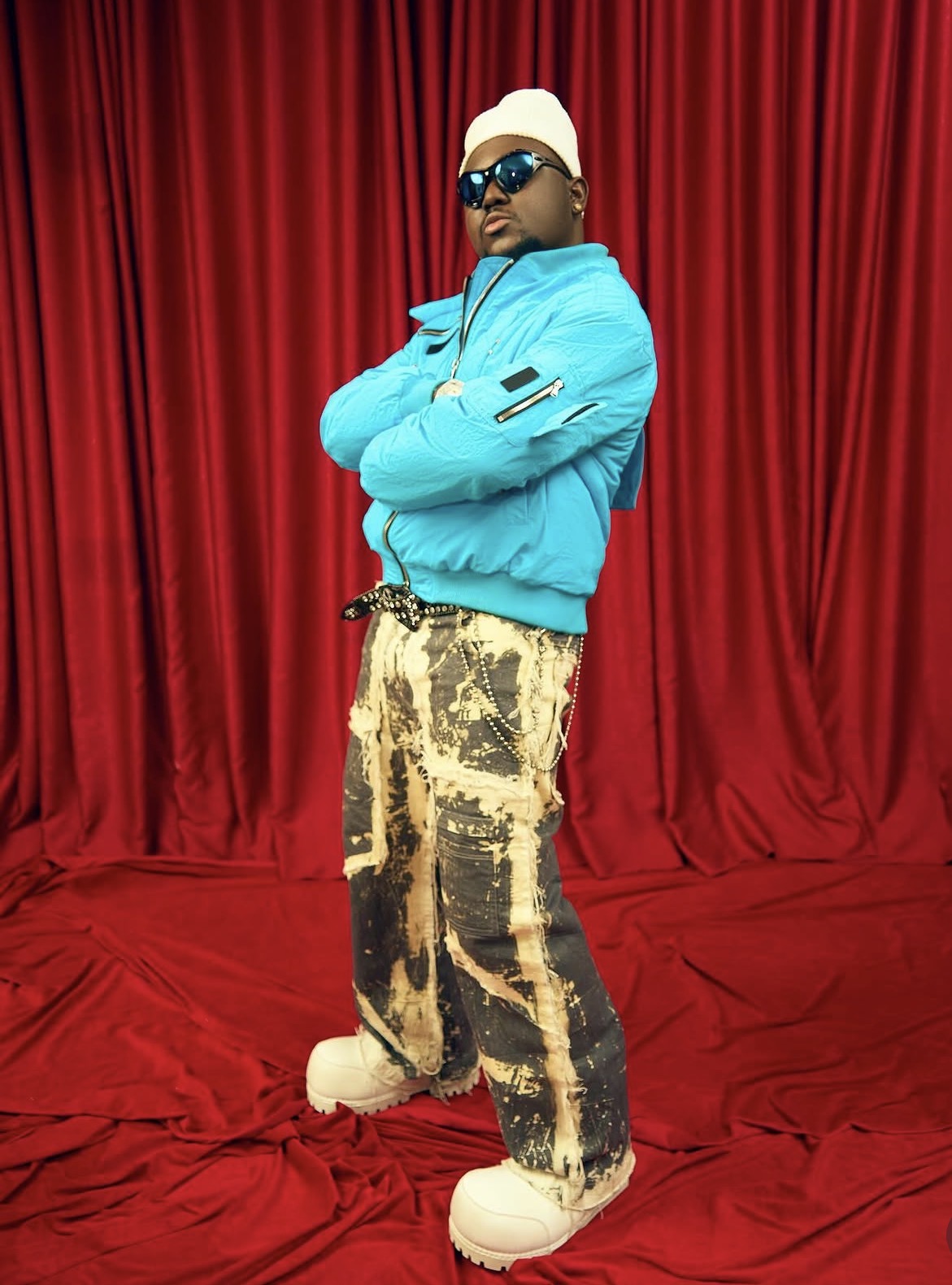 Gabriel Temitayo Erogbogbo, founder and lead producer of Jhay2unez Creative Studio